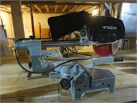 Hitachi radial arm saw great condition