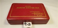 Chapman Gun Screwdriver Kit #9600