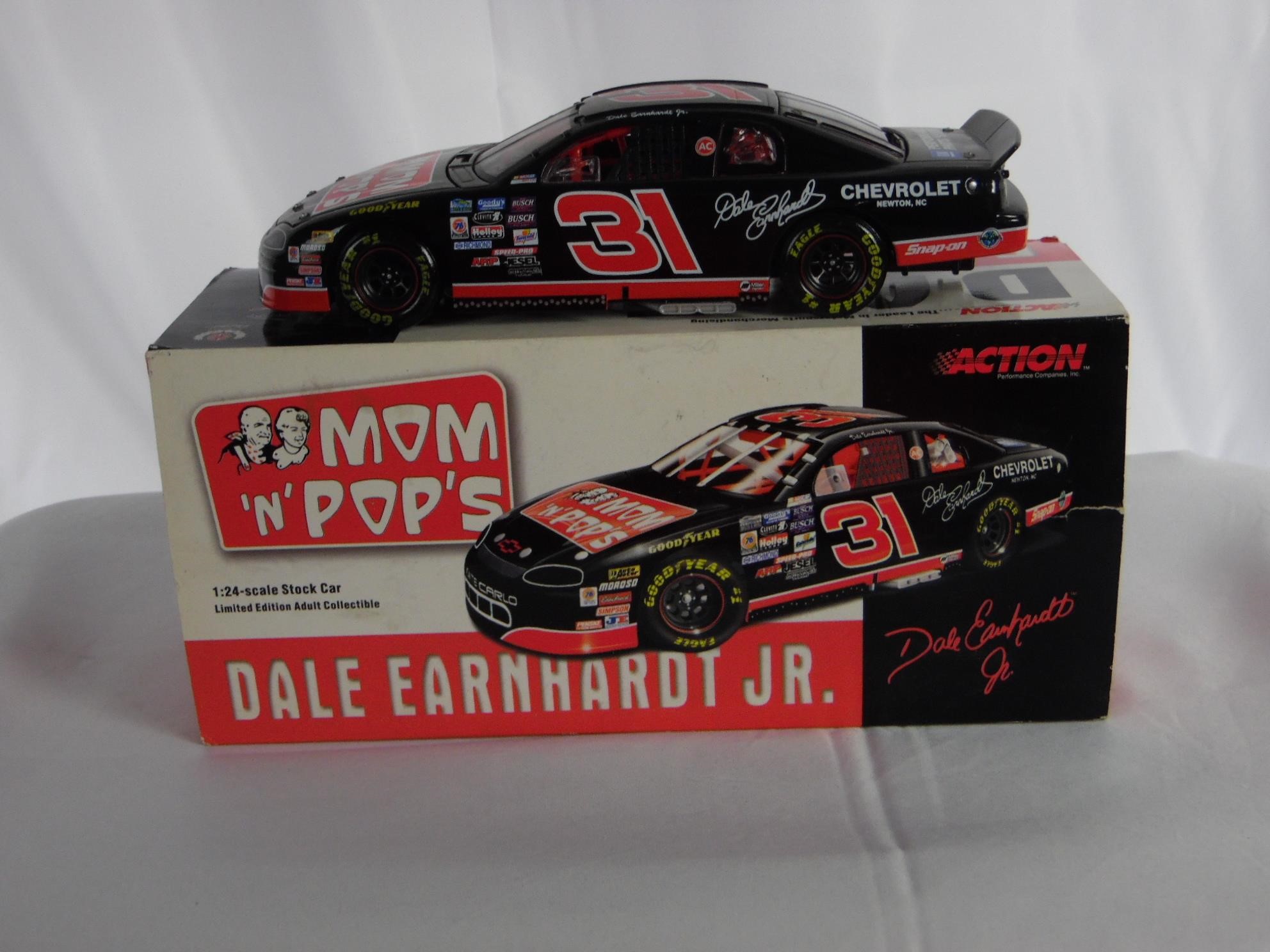 NASCAR and NHRA Memorabilia Auction