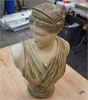 Ancient Greek Goddess Sculpture