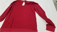 Sz Medium Red Sweater