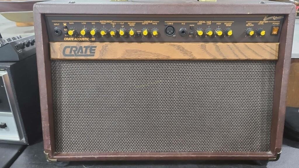 CRATE ACCOUSTIC 60 AMP