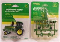 1980's Ertl John Deere diecast tractors:
