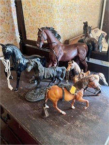 Plastic Horses, Metal Horses