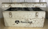 Rockwell Corded Porta Plane Model 126 in Case