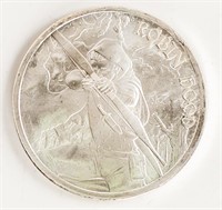 Coin Medieval Robin Hood 1 Troy Ounce Silver