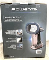 Rowenta Pure Force 3 In 1 Steam, Iron And Cleanse