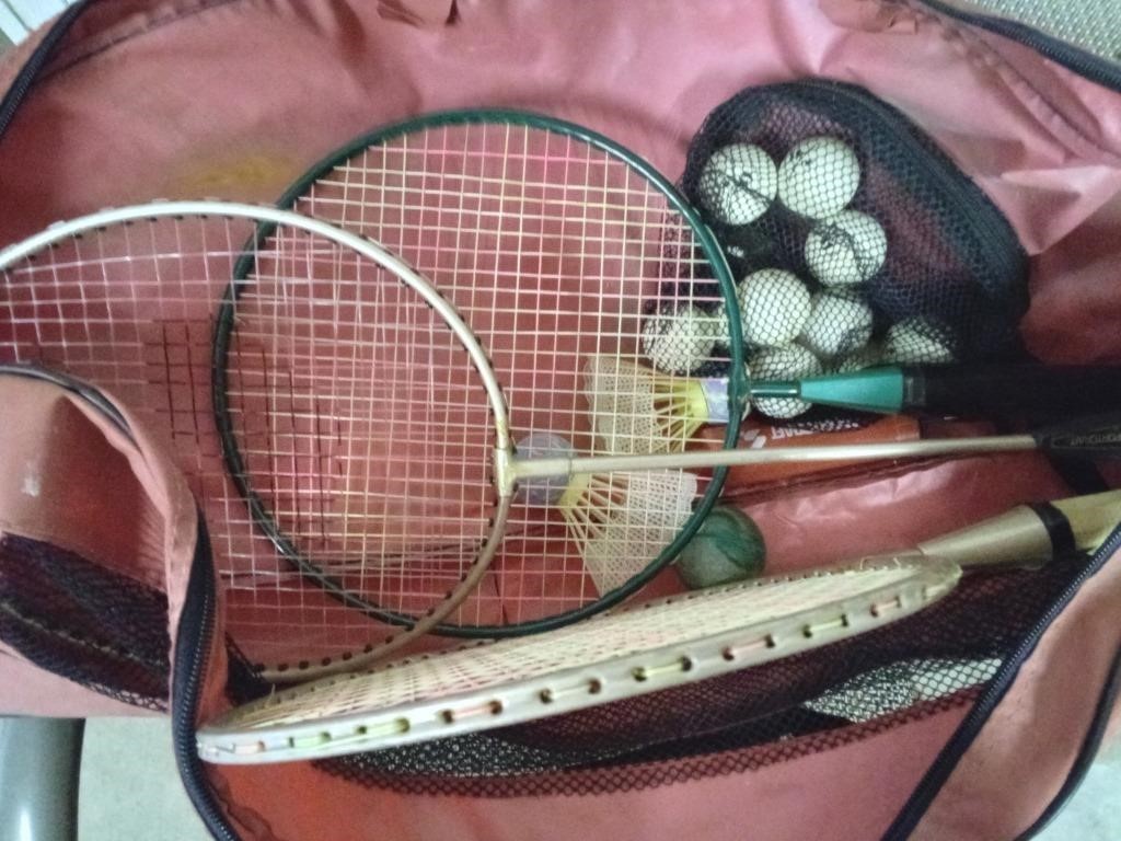 Badminton Set with Bag