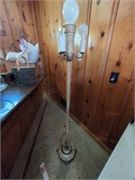 Vintage floor lamps need rewiring