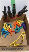 plastic spring clamps