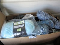 Yarn & Assorted Sewing Goods