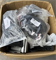 Box of Miscellaneous RV Parts, Including