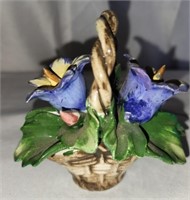 Beautiful vintage flower figurine