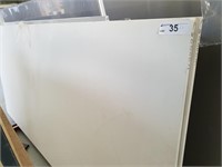 2 x White Caesarstone 3m x 1.4m