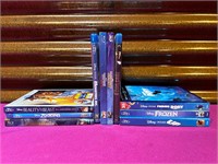 Blu-Ray Disney / Pixar Movies, Up, Frozen ++