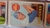 1969 Topps Baseball Card #615 Len Gabrielson