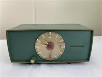 General Electric alarm clock AM radio