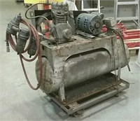 Air compressor - untested - sold as is