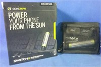 Solar recharging kit for some select cell phones