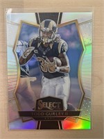 Todd Gurly 2016 Select Silver Prizm