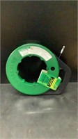 Greenlee Steel Fish Tape With Case 1/4” x 100’
