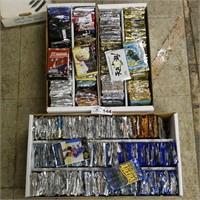 Large Lot of OPENED PACKS of Hockey / Misc Cards