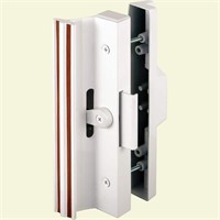 $35  White Aluminum Patio Door, Clamp Type Latch