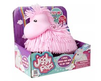 Jiggly Pets Pink Unicorn