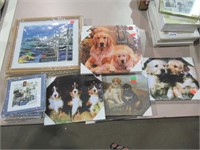 Mixed Lot of Dog Pictures