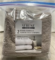 Serene 2 Hand Towels