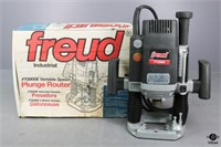 Freud 3-1/4 HP Plunge Router