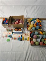 Lot of Assorted VTG Christmas Replacement Bulbs