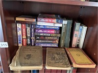 ANTIQUE BOOKS FROM 1911, 1922, AND JAMES