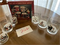 CHRISTMAS MUGS / GLASSES