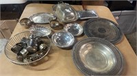 Assortment of Silverplate