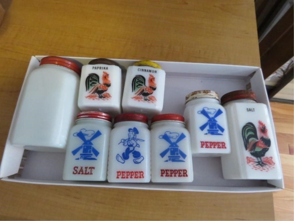 SALT AND PEPPER SHAKERS