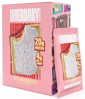 2024 octLegendary Foods 20 gr Protein Pastry | Low