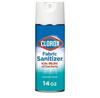 Clorox Fabric Sanitizer Odor Eliminator LAVENDER