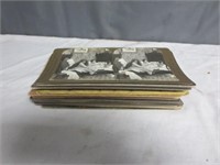 25 Vintage Stereoviews In Great Shape- All Are