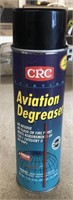 CRC Aviation degreaser bidding one times the