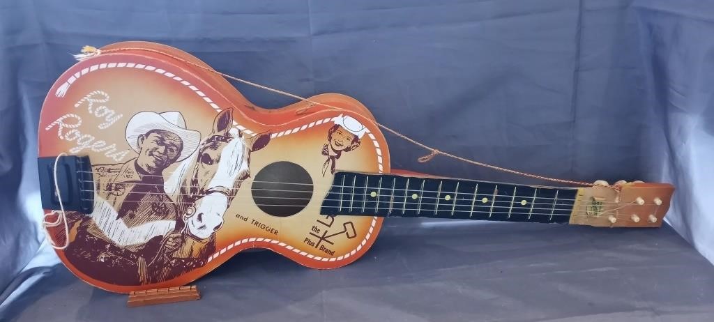 Vintage Jefferson Child's Roy Rogers Guitar, | Live and Online Auctions ...