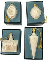 Lenox Collectible Holiday Ornament’s