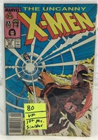 Marvel The Uncanny X-Men #221 Mr. Sinister