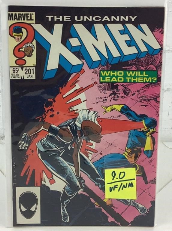 Marvel the uncanny X-Men #201