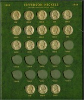 1938-1989 Jefferson Nickel Album