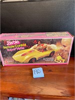 1979 Barbie Super Vette no remote with box