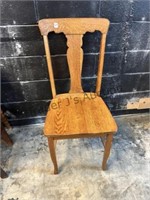 Old Oak Chair