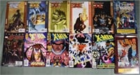 18 Marvel modern age comics X-Men & others; as is