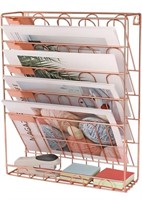 SUPERBPAG HANGING FILE ORGANIZER 5 TIER WALL