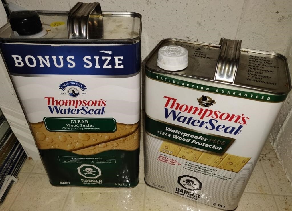 Thompson's Water Seal Wood Sealer &